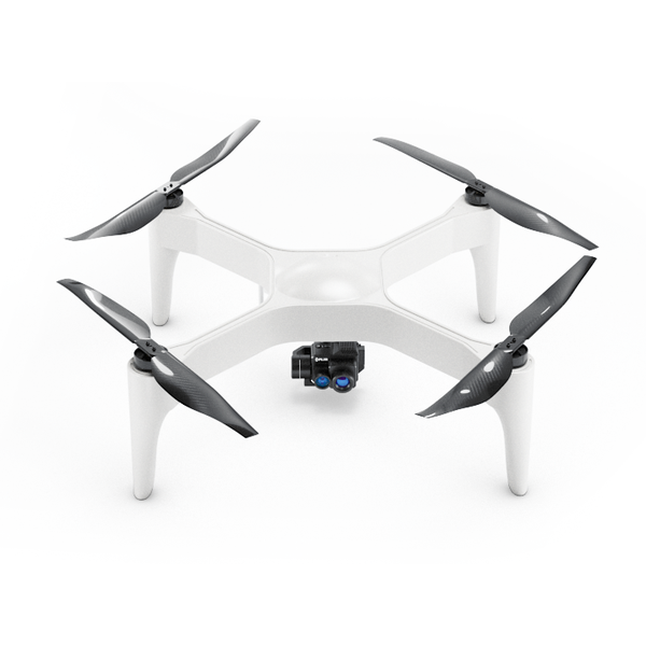 Impossible Aerospace US-1. Квадрокоптер